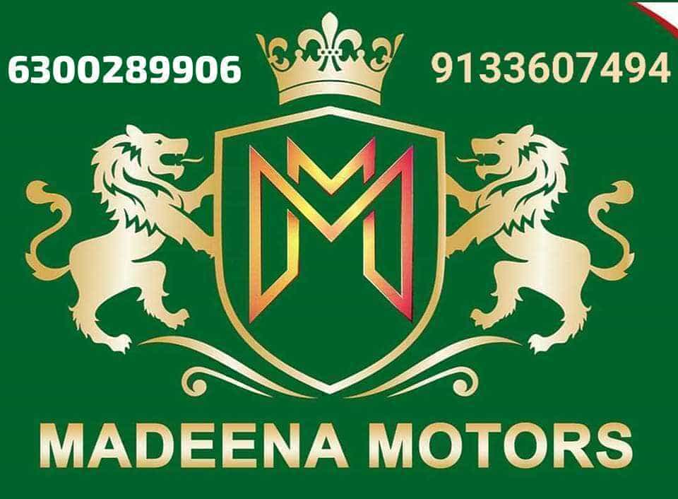 Madeena Motors logo